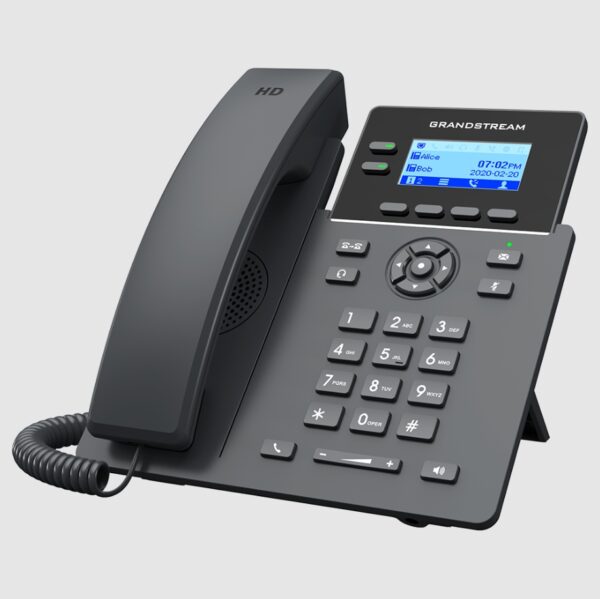 เครื่องโทรศัพท์ตั้งโต๊ะ IP-Phone Grandstream GRP2602W - Image 2