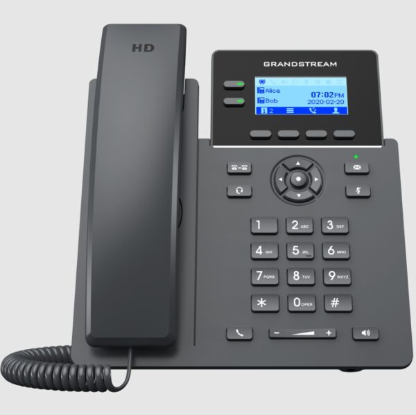 เครื่องโทรศัพท์ตั้งโต๊ะ IP-Phone Grandstream GRP2602W